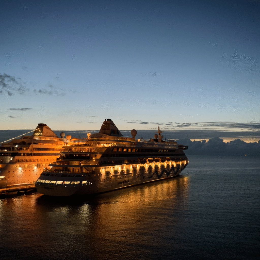 Goa river cruise services