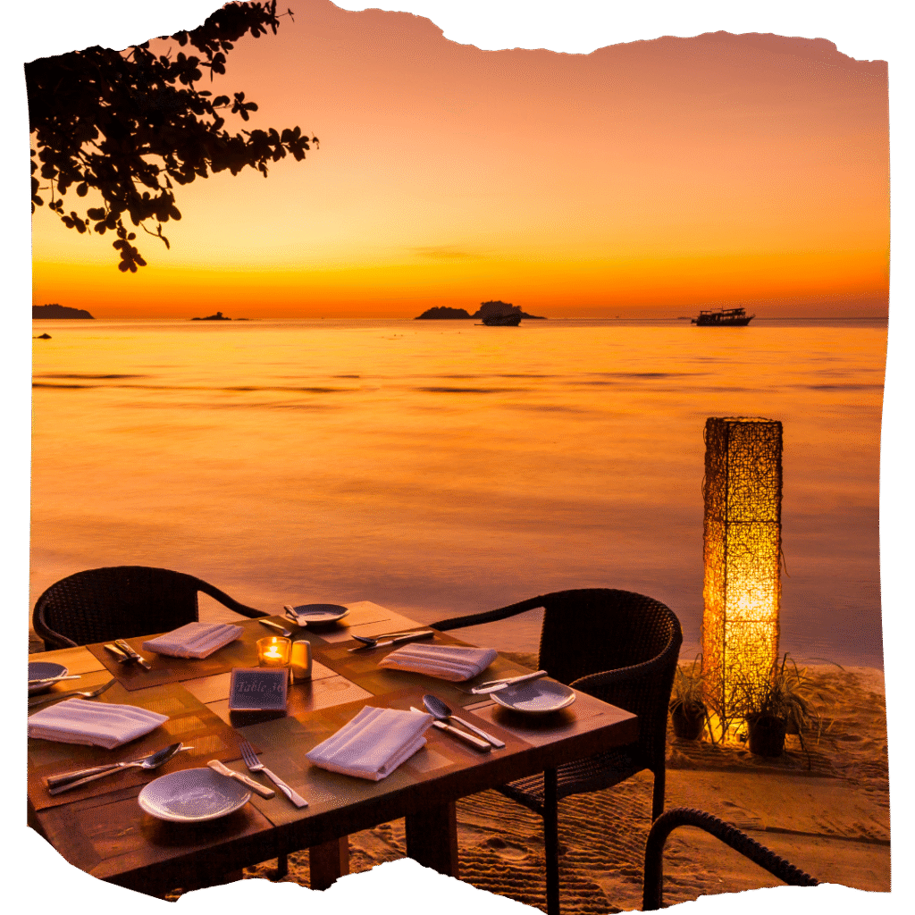 Goa dinner cruise for couples