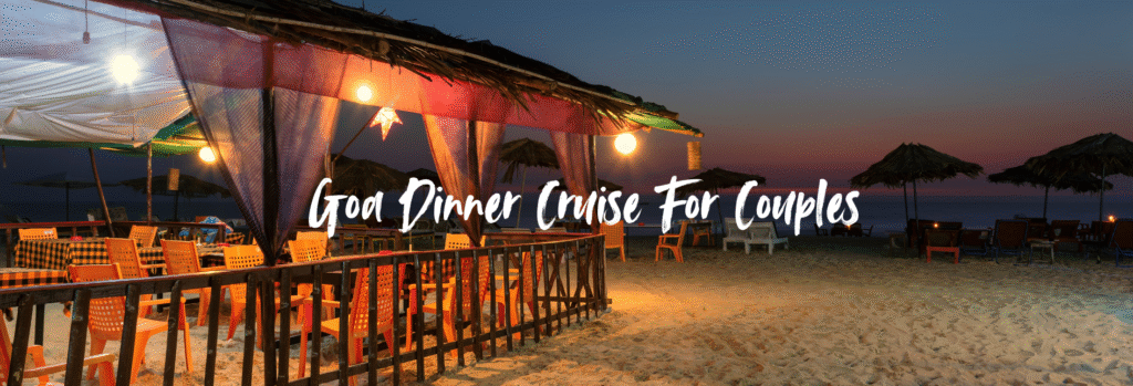Sunset cruise Goa for couples
