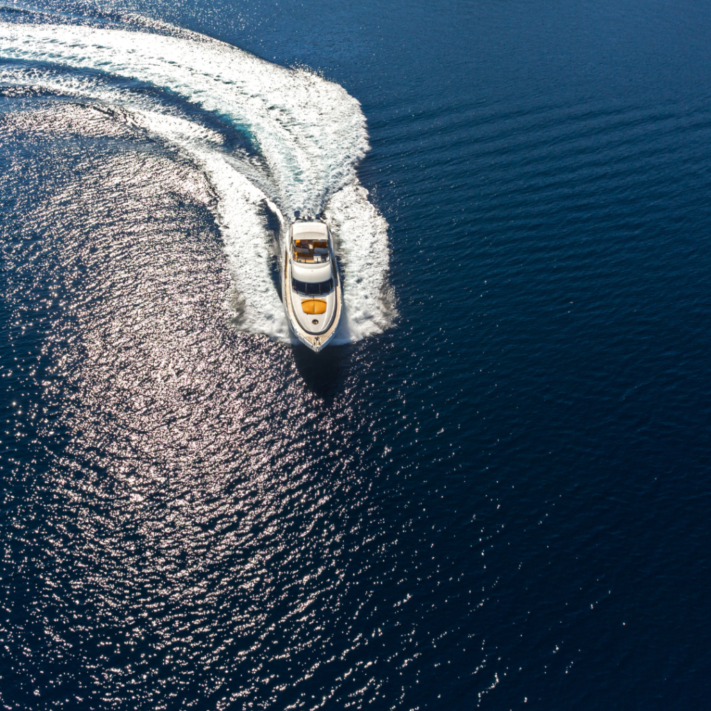 Private yacht dinner Goa